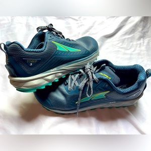 Altra Timp 3 Running Shoes Sneakers Blue Green W 11 AL0A4VRB442